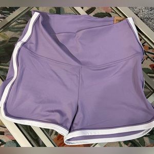 NWT women’s high waist athletic shorts